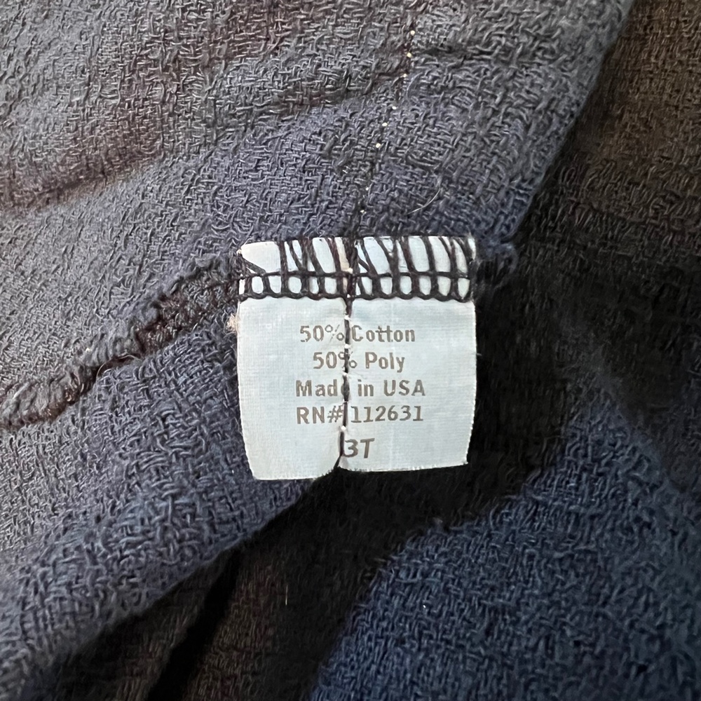 EUC {Luna Luna Copenhagen} Navy & White Striped Sailor Swing Dress | Girls 3T - Picture 10 of 15